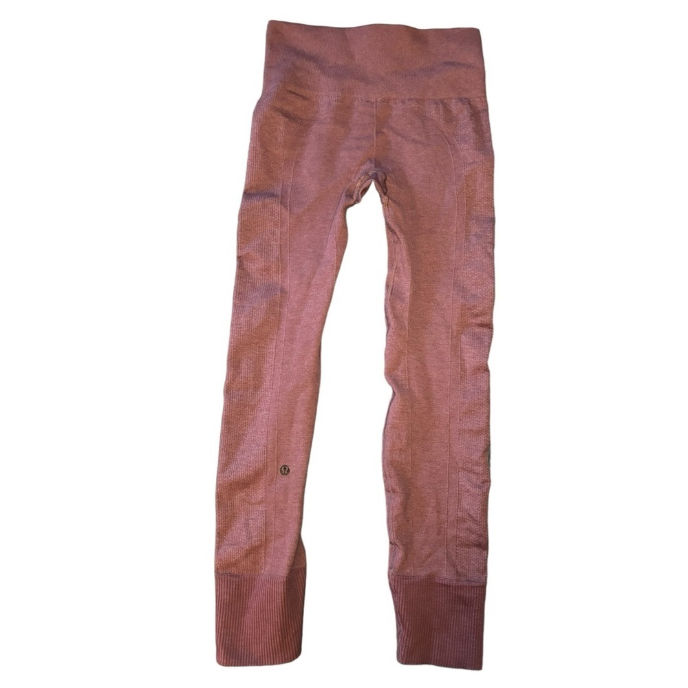 Lululemon Full Length Compression Leggings High Waist